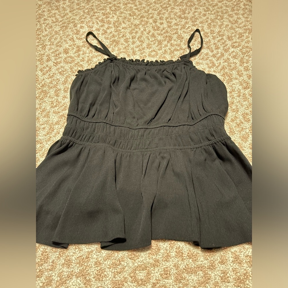Torrid babydoll style blouse